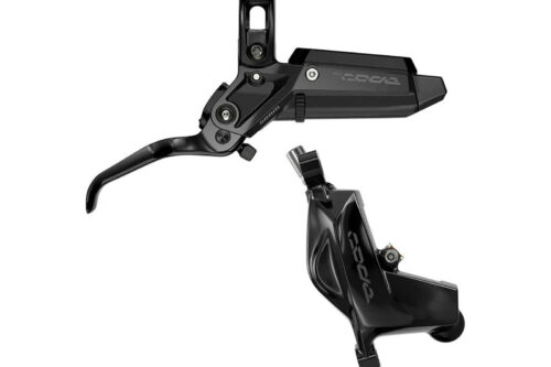 SRAM Code Silver Stealth Taakse. Black Anodized