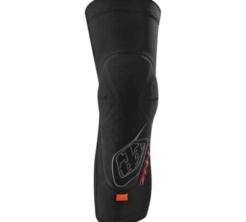 TLD Stage Knee Guard, Black