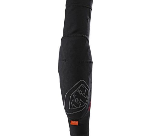 TLD Stage Elbow Guard, Black