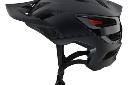 TLD A3 Mips Helmet, Uno Black
