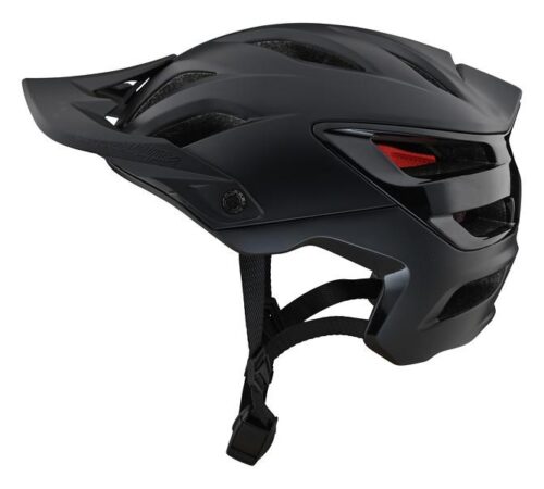 TLD A3 Mips Helmet, Uno Black