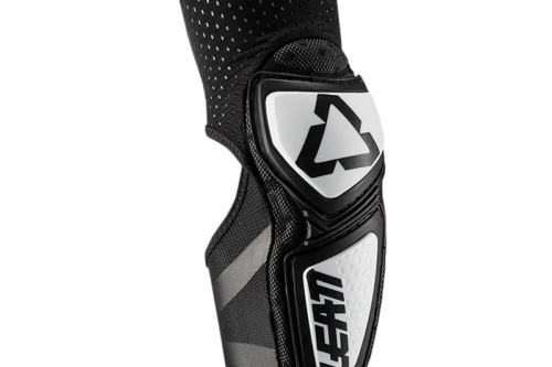 Leatt Contour Elbow Guard, white/Black Junior