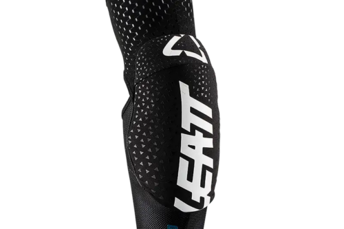 Leatt 3DF 5.0 Junior Elbow Guard, White/Black