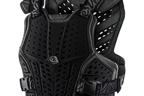 TLD YOUTH ROCKFIGHT CHEST PROTECTOR BLACK
