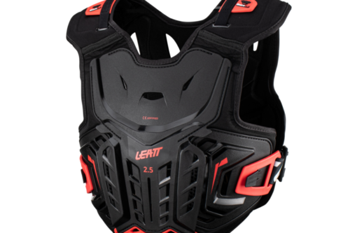 Leatt Chest Protector 2.5 Blk/Red Jr