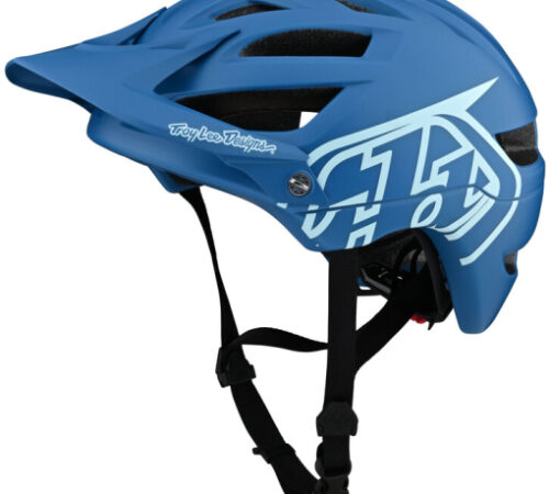 TLD A1 Helmet, Drone Light Slate Blue
