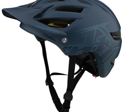 TLD A1 Helmet, Drone Dark Slate Blue