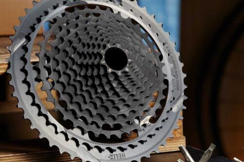 E13 Helix Plus Cassette | 12 Speed | 9-50T | Black