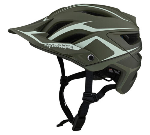 TLD A3 Mips Helmet, Jade Green