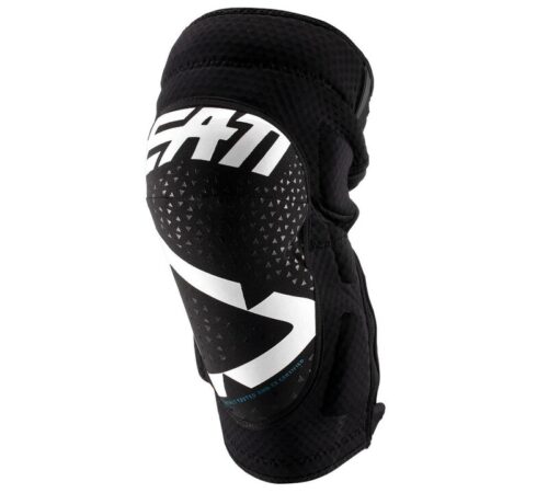 Leatt Knee Guard 3DF 5.0 Zip Blk