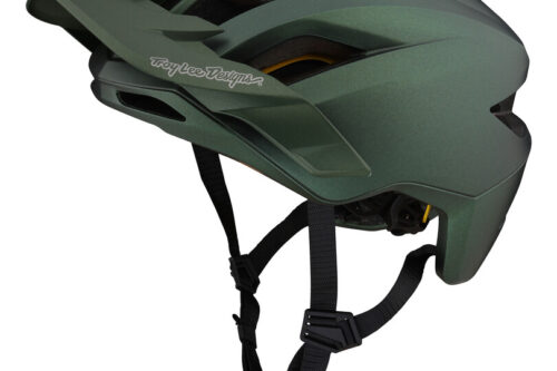 TLD Flowline Helmet, Orbit Forest Green