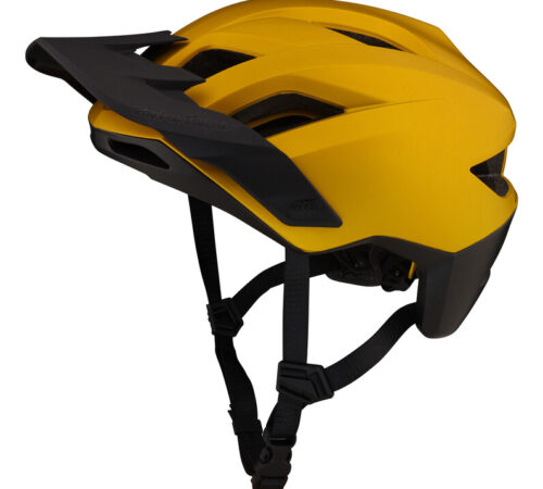 TLD Flowline Helmet, Orbit Gold/Black