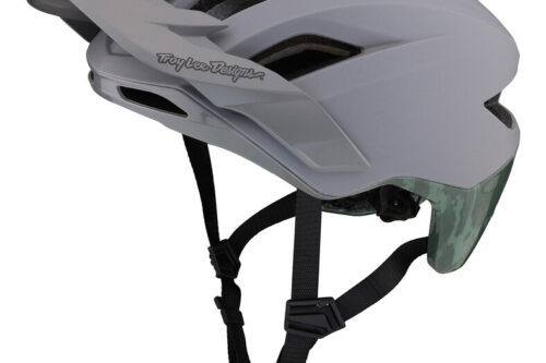 TLD Flowline Se Helmet, Radian Camo Gray/Army Green