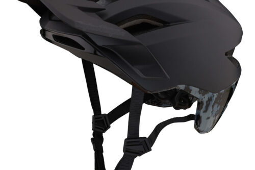 TLD Flowline Se Helmet, Radian Camo Black/Gray