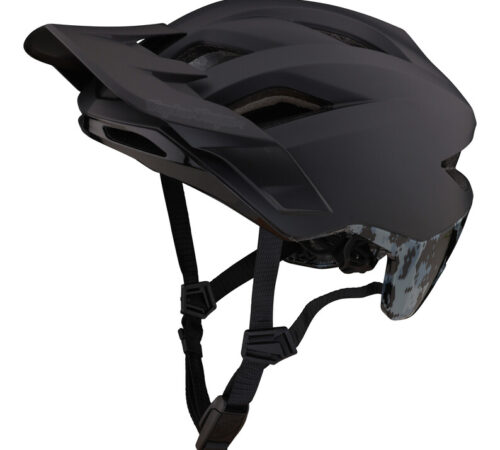 TLD Flowline Se Helmet, Radian Camo Black/Gray