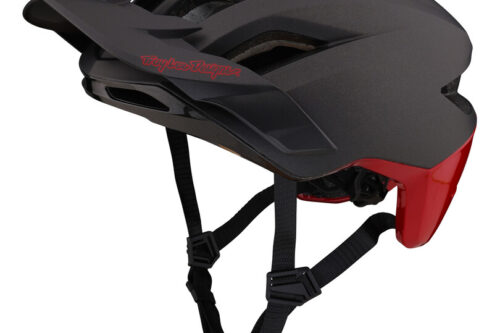 TLD Flowline Se Helmet, Radian Charcoal/Red