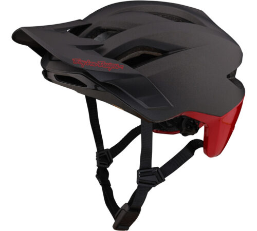 TLD Flowline Se Helmet, Radian Charcoal/Red