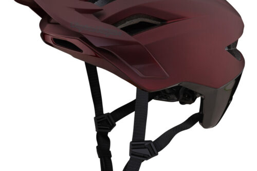 TLD Flowline Se Helmet, Radian Burgundy/Charcoal