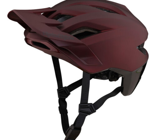 TLD Flowline Se Helmet, Radian Burgundy/Charcoal