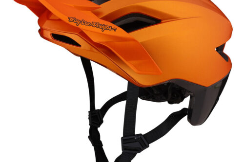 TLD Flowline Se Helmet, Radian Orange/Dark Gray