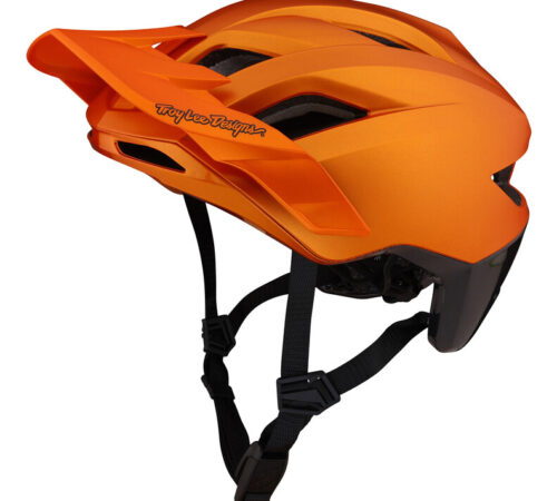 TLD Flowline Se Helmet, Radian Orange/Dark Gray