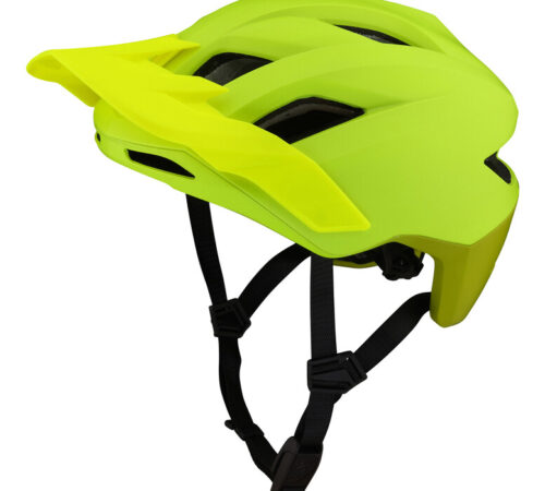 TLD Flowline Se Helmet, Radian Flo Yellow