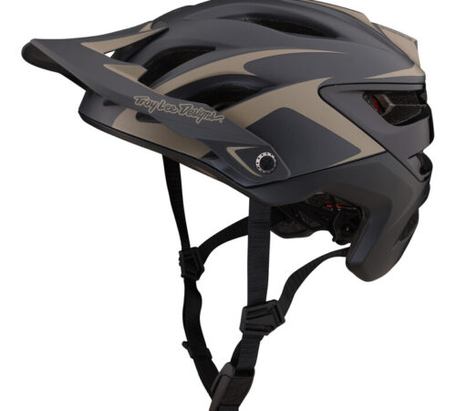 TLD A3 Helmet, Fang Charcoal/Phantom