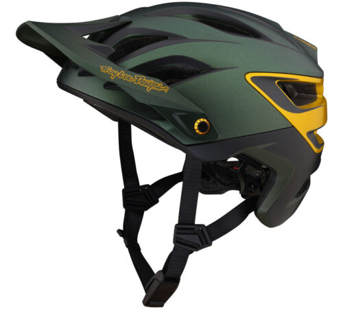 TLD A3 Helmet, Uno Green