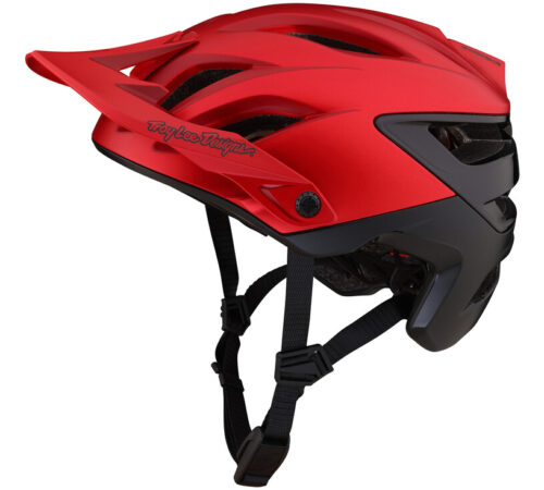 TLD A3 Helmet, Uno Red
