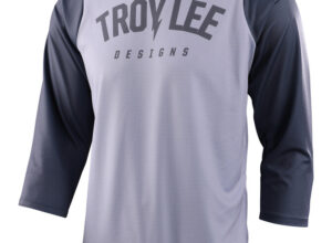 TLD Ruckus 3/4 Jersey, Camber Lt Gray
