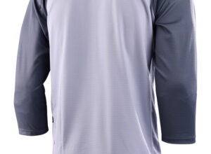 TLD Ruckus 3/4 Jersey, Camber Lt Gray - Image 2