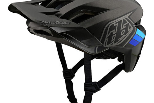 TLD Flowline Se Helmet Badge Charcoal / Gray