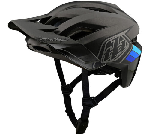TLD Flowline Se Helmet Badge Charcoal / Gray