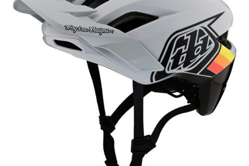 TLD Flowline Se Helmet Badge Fog / Gray
