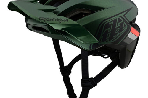 TLD Flowline Se Helmet Badge Forest / Charcoal