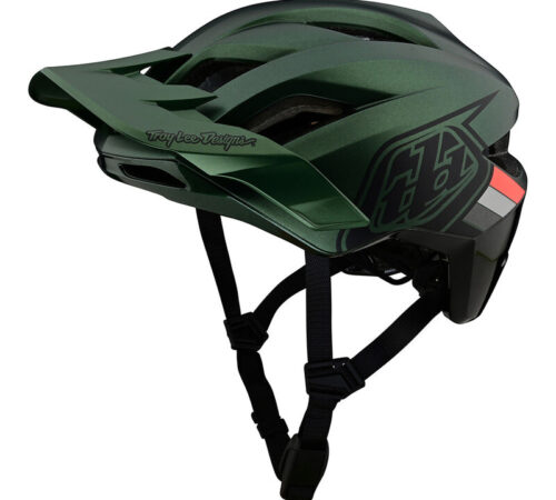 TLD Flowline Se Helmet Badge Forest / Charcoal