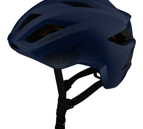 TLD Grail Helmet, Badge Dk Blue