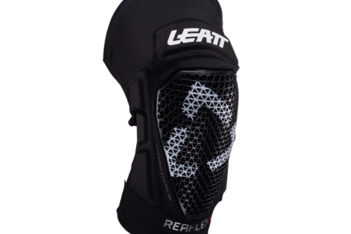 Leatt Knee Guard ReaFlex Pro, Black