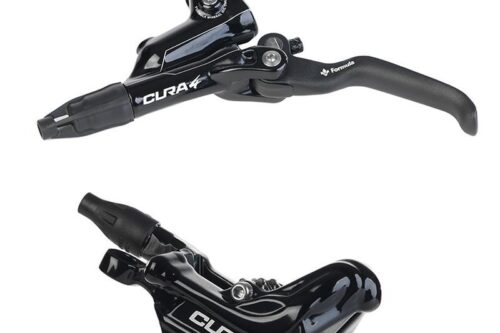 Formula Cura 4 brake, Glossy Black