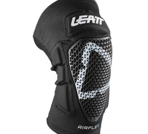 Leatt Airflex Pro Knee Guard, Black