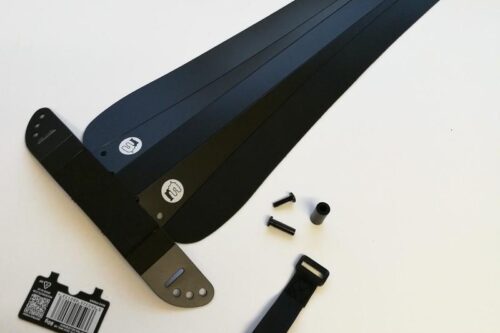 Mucky Nutz Rear fender Black