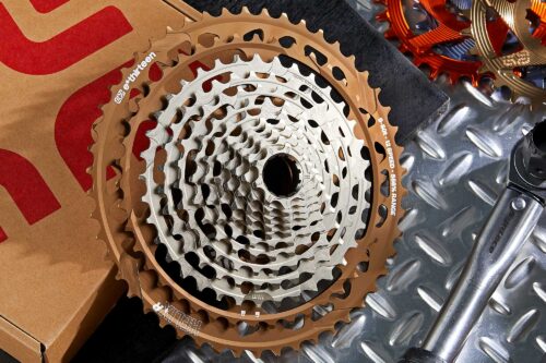 E13 Helix Race Cassette | 12 Speed | 9-50T | Nickel Grey