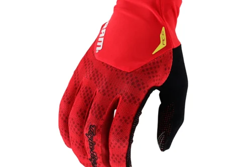 TLD Ace Glove Sram Shifted Fiery Red