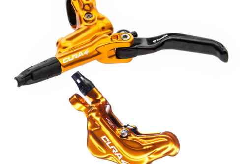 Formula Cura 4 brake, Gold
