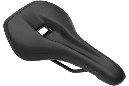 ERGON SMC, koko-L, musta Comfort