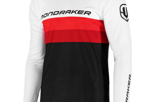 Mondraker JERSEY ENDURO FOREST BLACK/RED FLAME