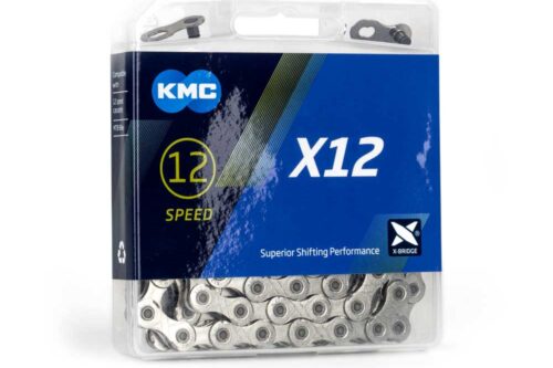Ketju 12-v KMC X12 Silver, 1/2 x 11/128", 126L