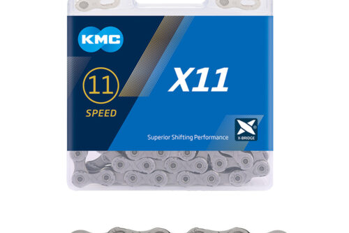 Ketju 11-v KMC X11R Grey , 1/2 x 11/128", 118L