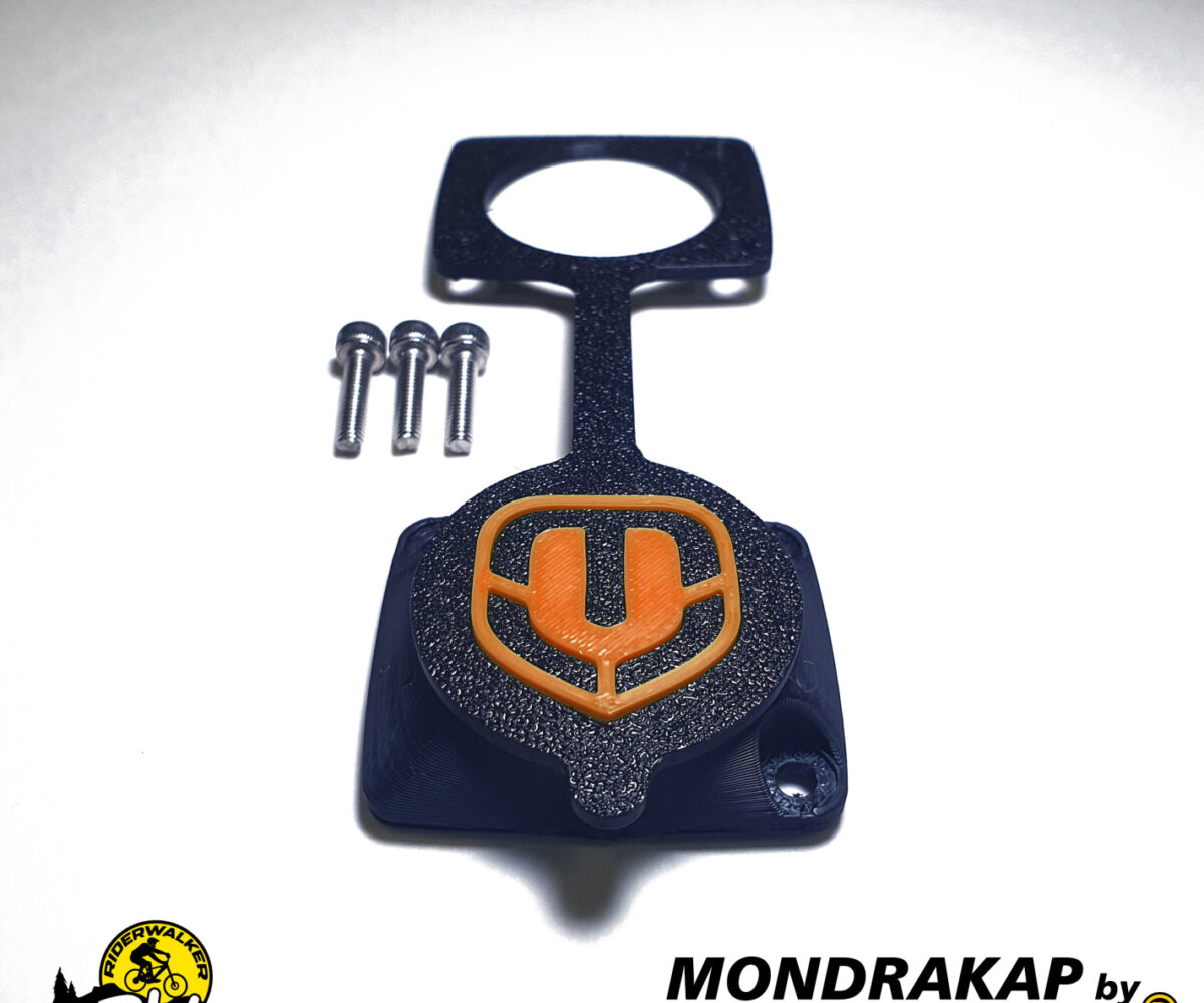 Latausportin suojaluukku Mondraker pyöriin. - Image 6