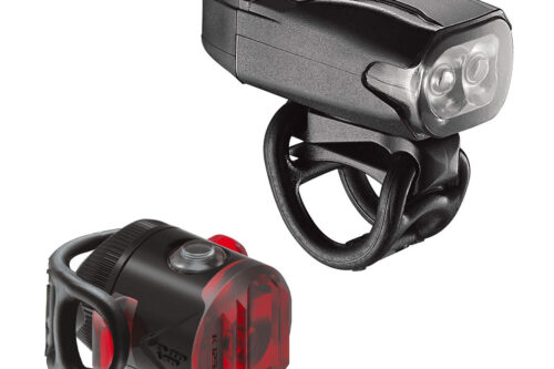 Ladattava led-setti LEZYNE KTV Drive/ Femto USB 200lm, musta